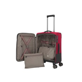 Travelite CROSSLITE 5.0 4w Trolley S red